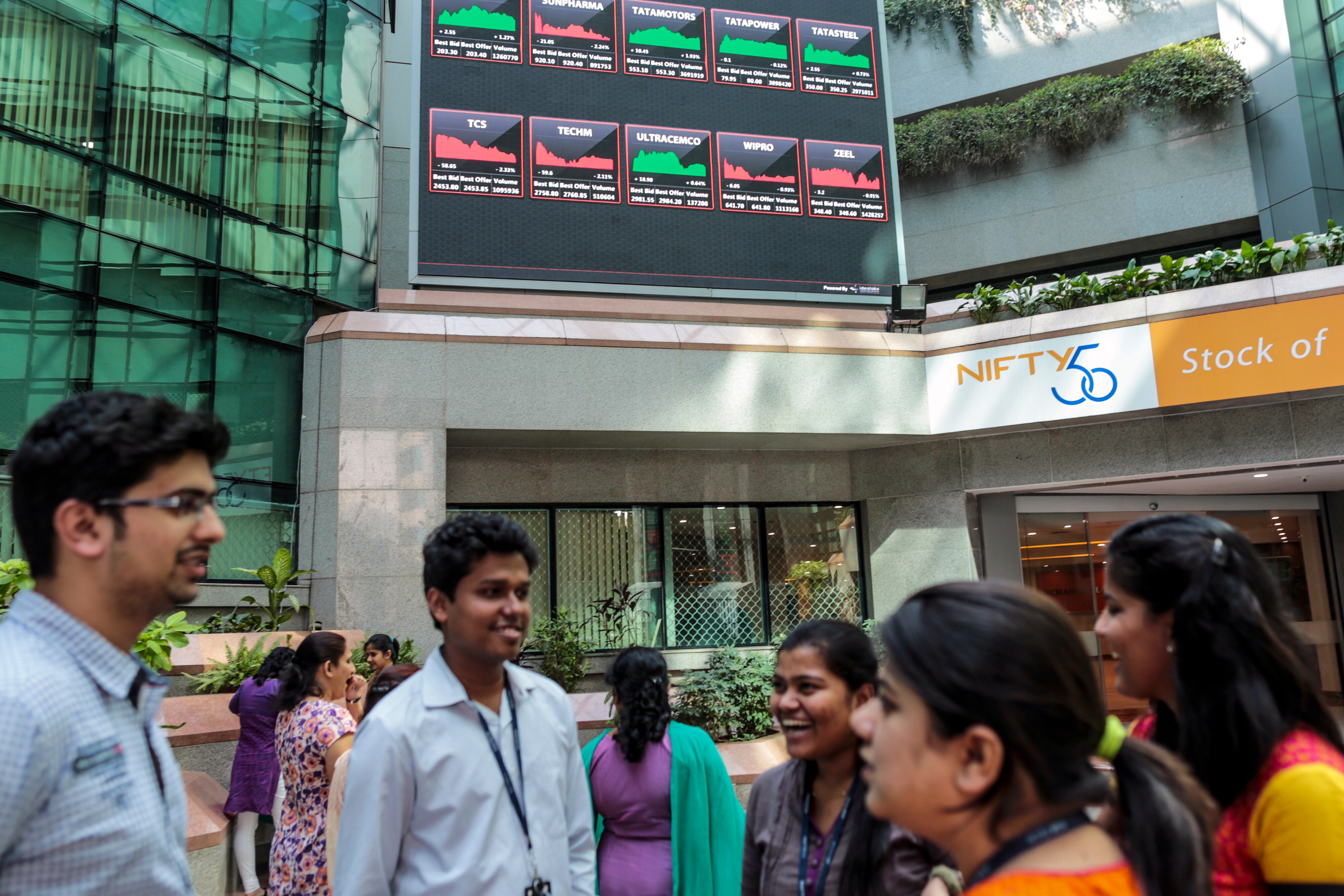Sensex, Nifty End Near 5-Month High On GDP Cheer  