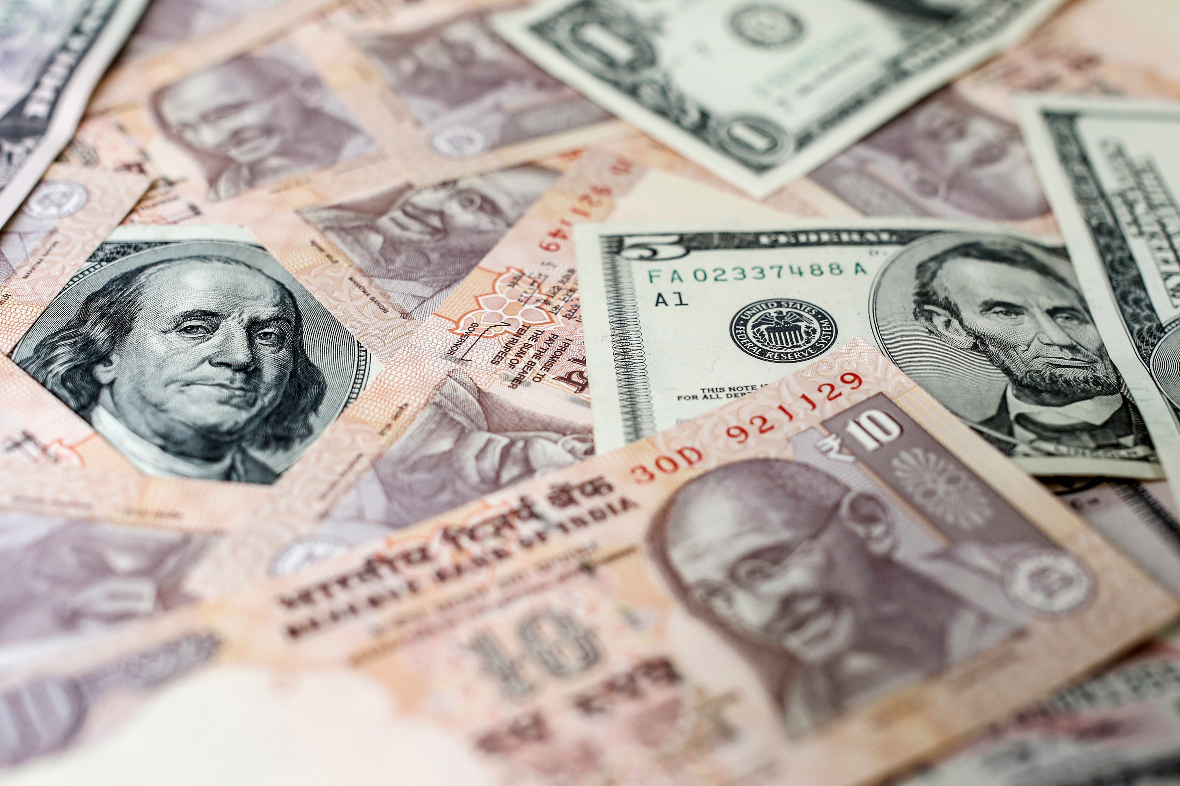 Indian Rupee Starts 2018 On A High