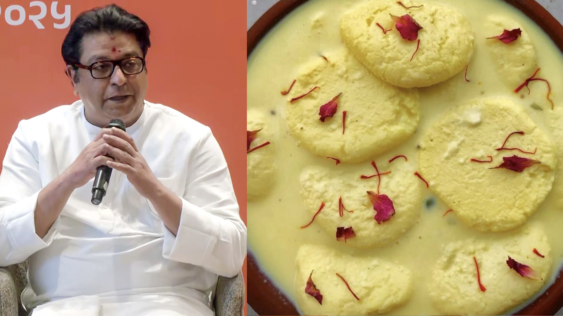 After BMC Drubbing, BJP Lobs Raj Thackeray's Rasmalai Dig Back At Him