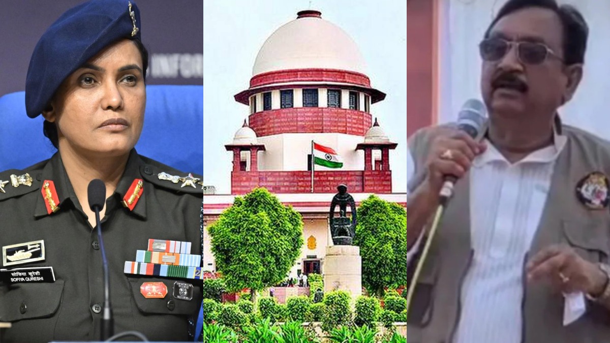 MP सरकार बताए, अब तक क्यों नहीं मिली मंजूरी? कर्नल सोफिया पर टिप्पणी केस में SC सख्त