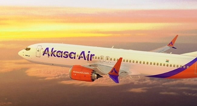 Akasa Air Says No Issues Found In Fuel Switches In Its Boeing 737 Max Planes