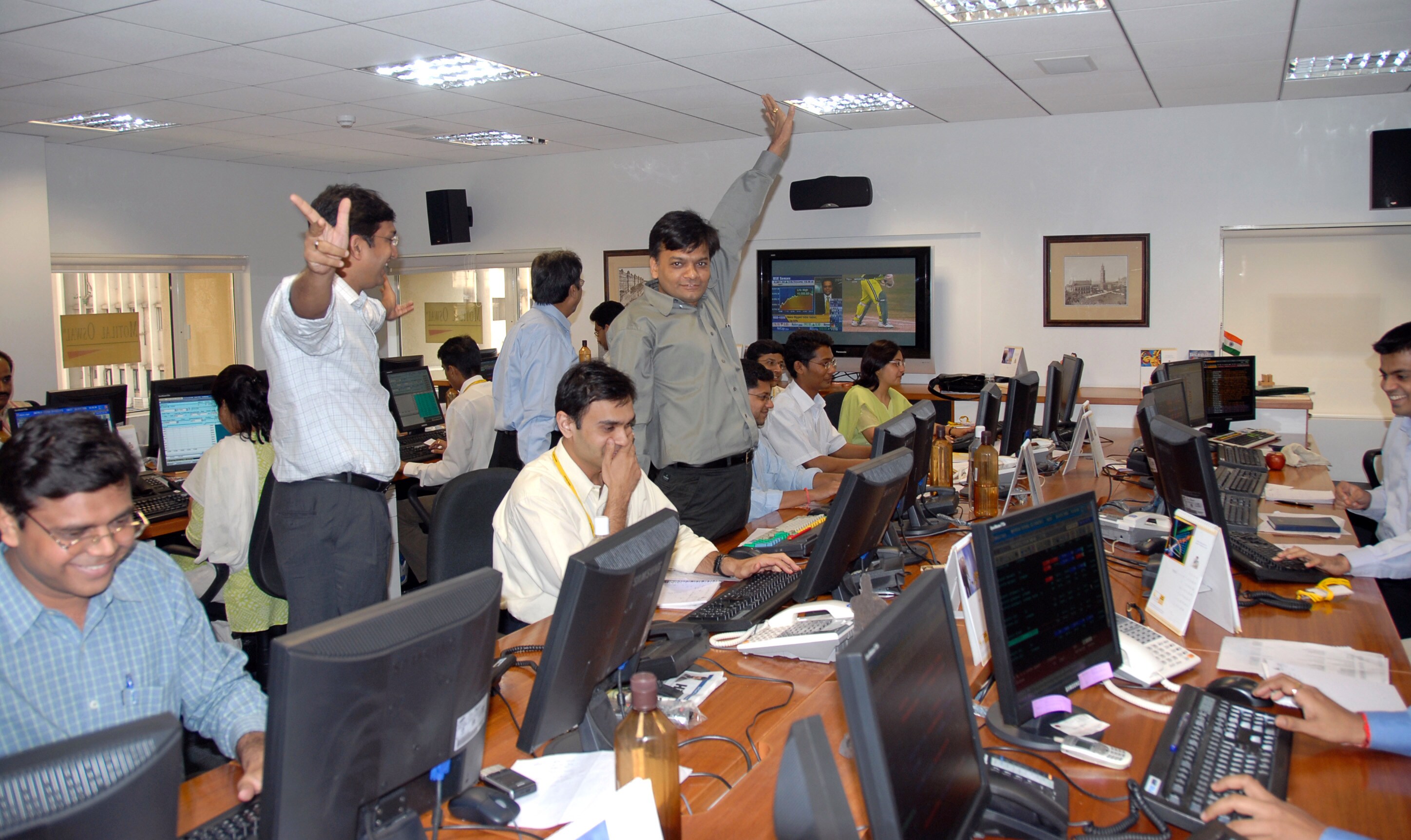 Sensex, Nifty Rally For Second Straight Day As Oil Prices Drop