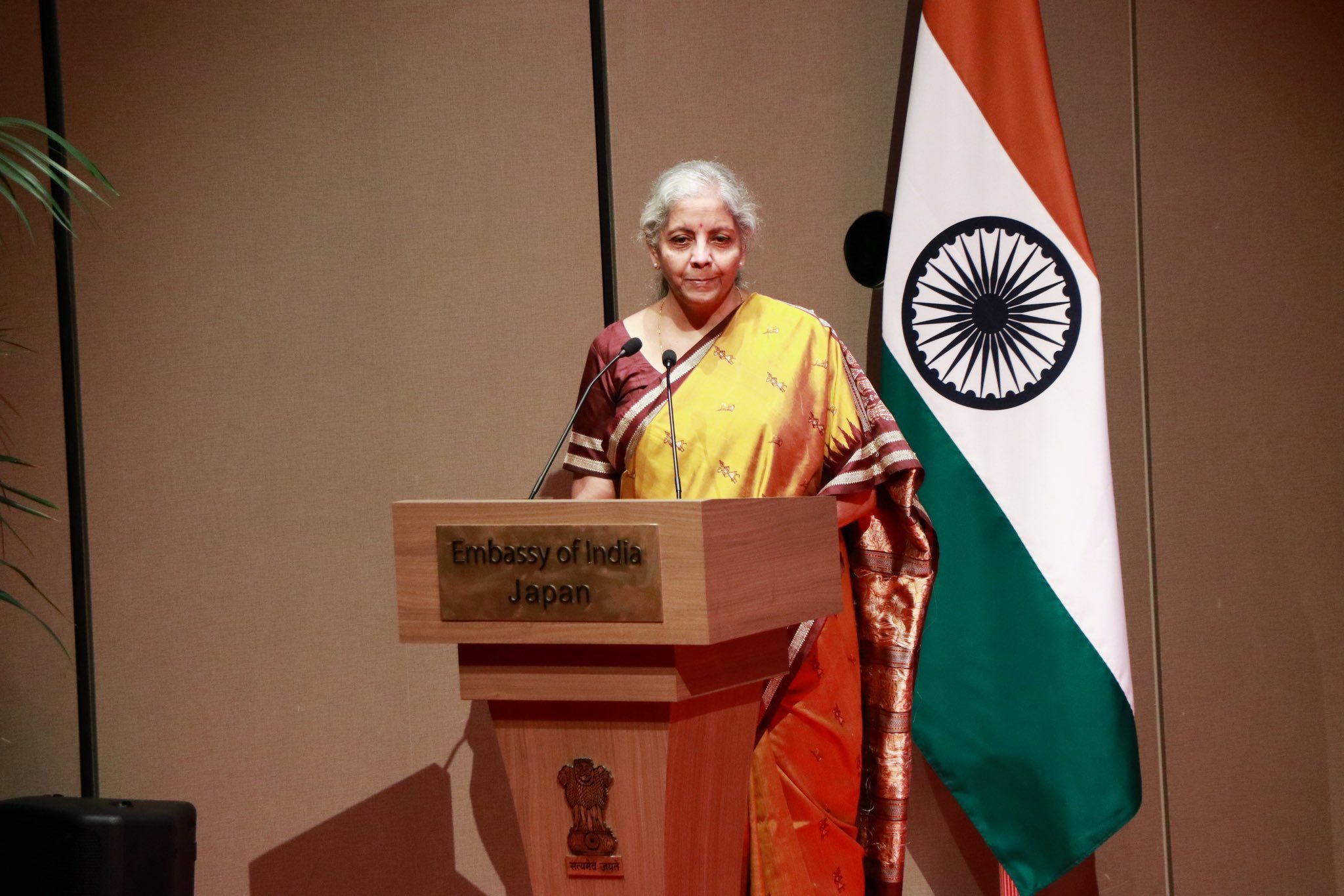 Emerging Economies Face Growth-Climate Security Dilemma: Nirmala Sitharaman