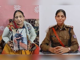 MP पुल&zwj;िस हेड कांस्टेबल विजय जादौन लापता: मां बोली- IT यास्मीन खान की वजह से चला गया बेटा