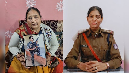 MP पुल&zwj;िस हेड कांस्टेबल विजय जादौन लापता: मां बोली- IT यास्मीन खान की वजह से चला गया बेटा