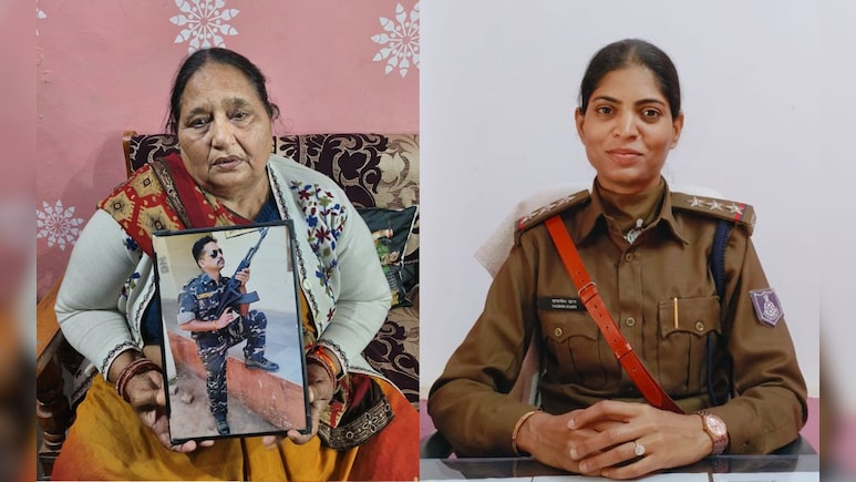 MP पुल&zwj;िस हेड कांस्टेबल विजय जादौन लापता: मां बोली- IT यास्मीन खान की वजह से चला गया बेटा
