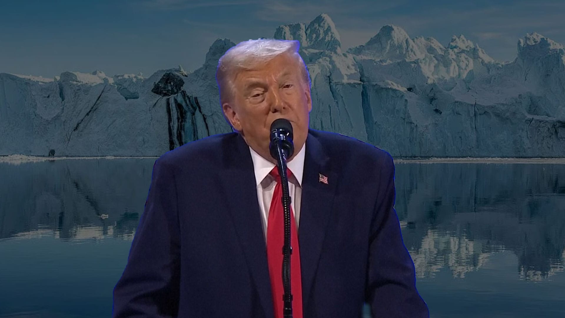 Donald Trump On Greenland: "A Piece of Ice" For World Protection