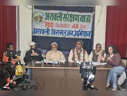 700-km Yatra Launched To Save Aravalli Hills From Mining Doom