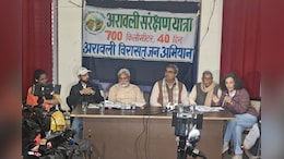 700-km Yatra Launched To Save Aravalli Hills From Mining Doom