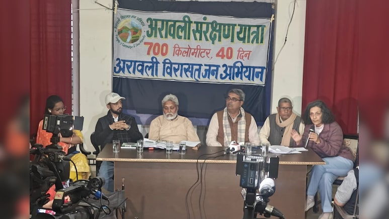 700-km Yatra Launched To Save Aravalli Hills From Mining Doom
