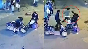 On Camera, 2 Men On Scooter Assault Zepto Rider In Bengaluru After Collision