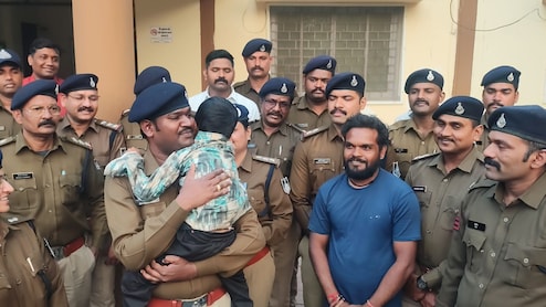 22 दिन तक नग्न सुलाया, सिंदूर लगा पहनाता नींबू की माला; बच्चे की नरबलि देने से पहले पुलिस ने मुक्त कराया बच्चा