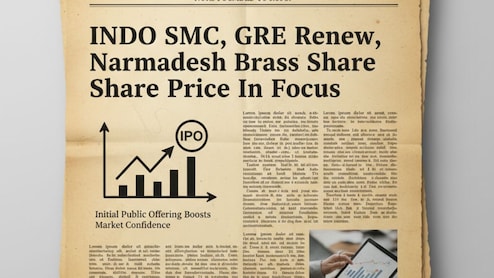 INDO SMC, GRE Renew Enertech, Narmadesh Brass Industries IPO: Check GMP Ahead Of Market Debut On Jan. 21
