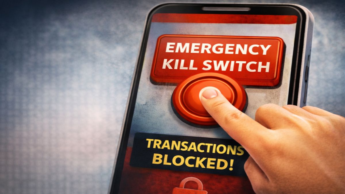 एक टच में डिजिटल अरेस्ट, स्कैम से बचाएगा 'Kill Switch', UPI और बैंक ऐप्स में मिलेगा इमरजेंसी बटन