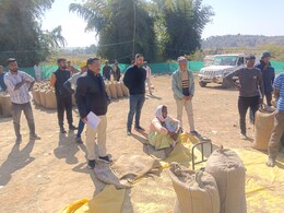 छत्तीसगढ़ धान खरीदी महाभियान में बना रिकॉर्ड, सूरजपुर केंद्र से 80 लाख का धान गायब