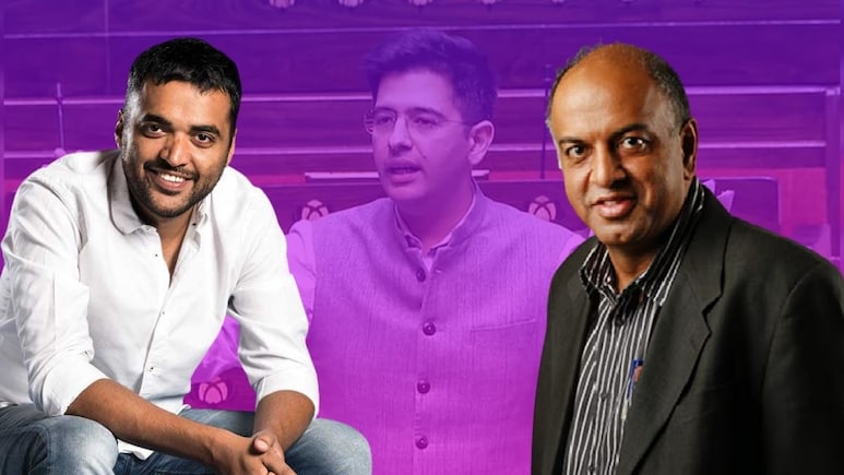 &lsquo;Aam Aadmi My Foot&rsquo;: गिग इकोनॉमी पर बहस में जोमैटो CEO के पक्ष में कूदे बिखचंदानी, राघव चड्डा पर कसा तंज, कहा- 'शैंपेन सोशलिस्&zwj;ट'