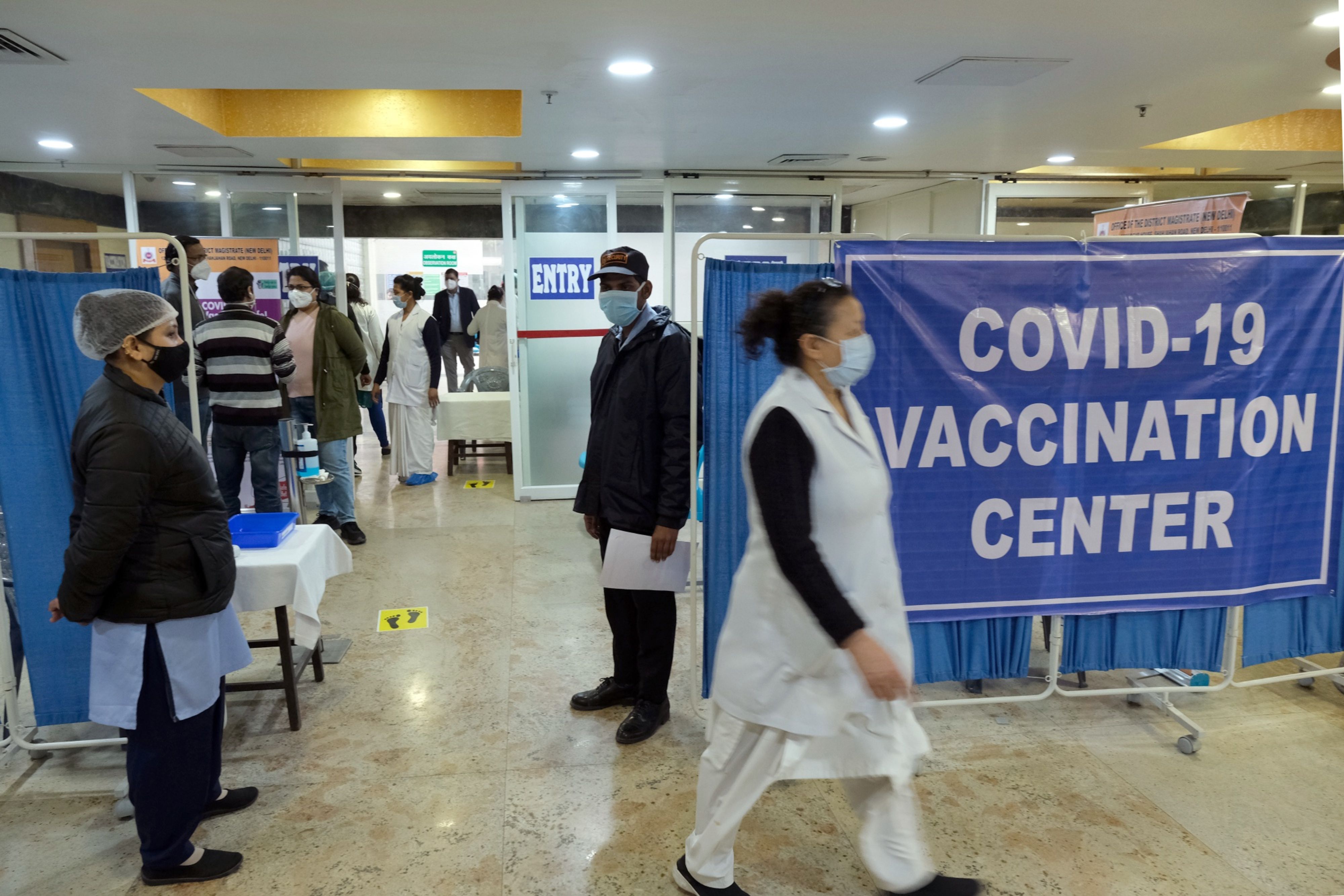 Coronavirus India Updates: Active Cases Decline; States Start Receiving Vaccine Consignments