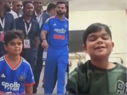 'वहां पर देख छोटा चीकू बैठा है', विराट कोहली के बचपन के हमशक्ल को देख ऐसा था रोहित शर्मा का रिएक्शन