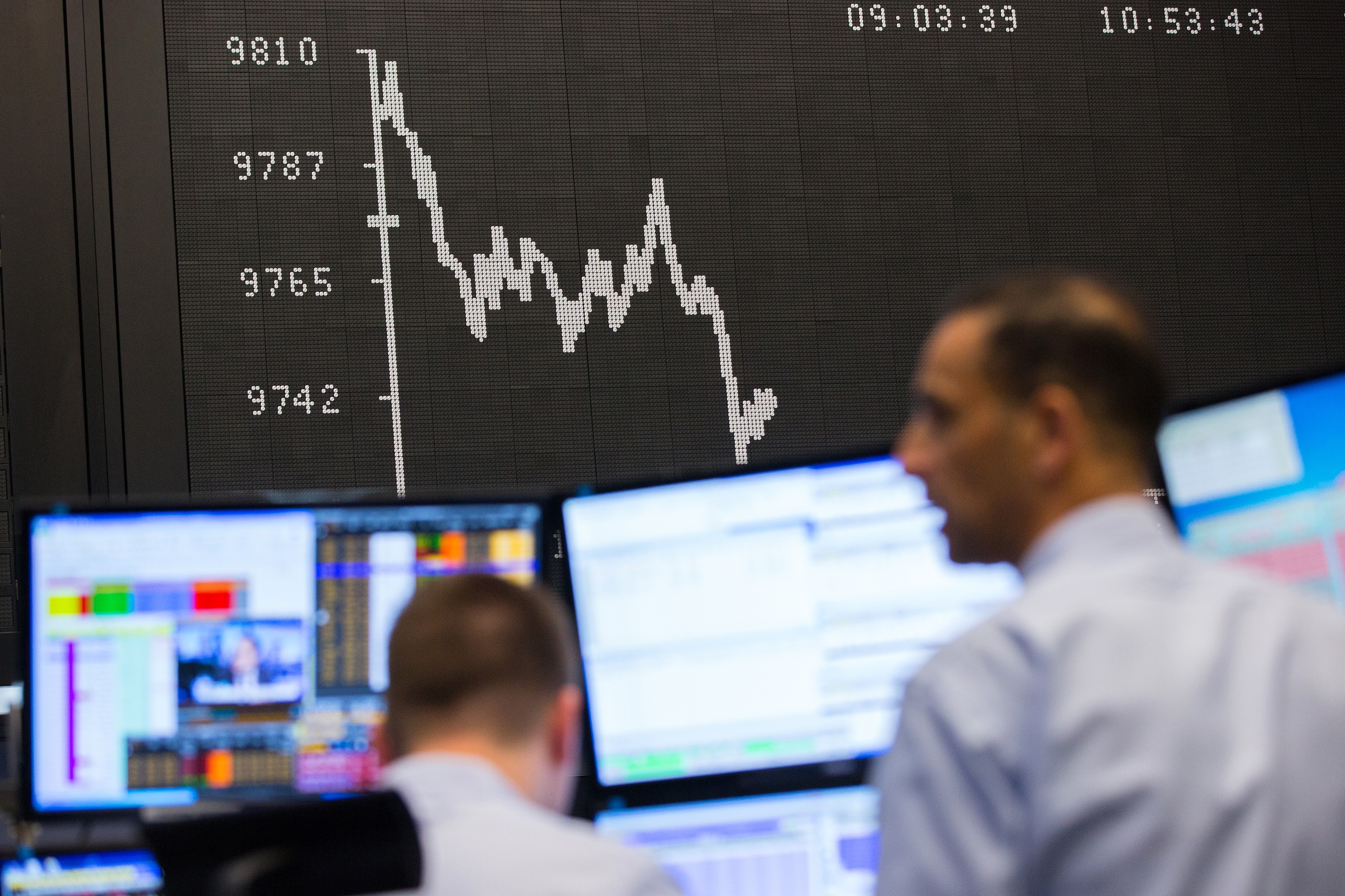 Traders Brace For Correction As Race For U.S. Presidential Election Tightens