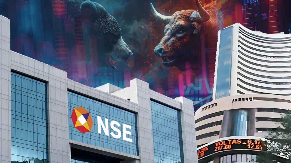 Stock Market Today: Nifty Ends Near 25,700, Sensex Closes Lower; IndiGo, Zomato, Trent Decline Most