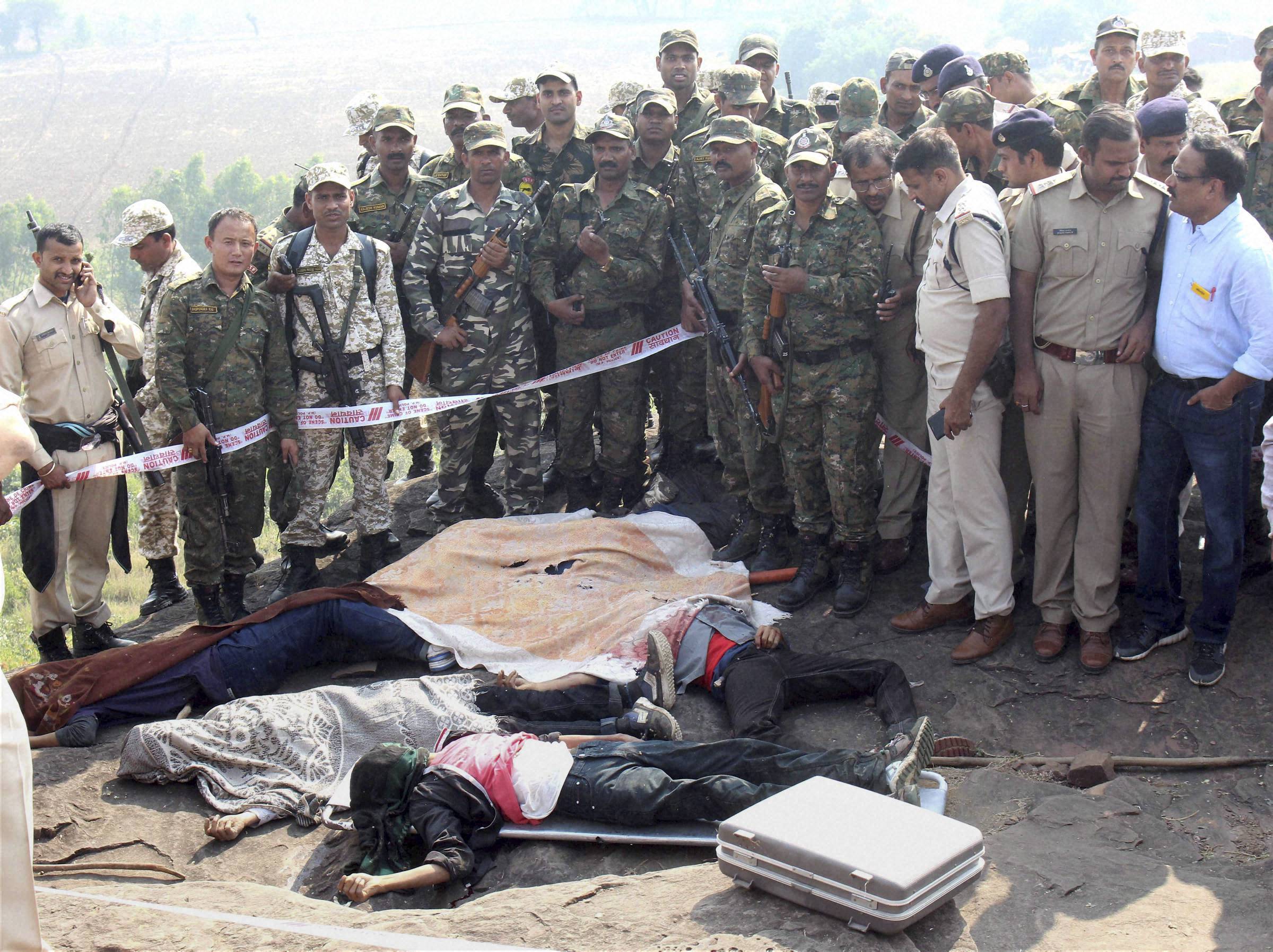 Madhya Pradesh CM Orders Judicial Probe Into Bhopal Jail Break, Encounter&nbsp;