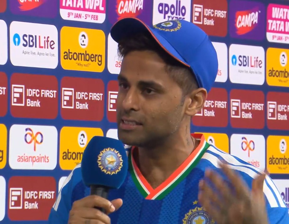 'अभिषेक छोटी छोटी...', जीत के बावजूद खुश नहीं हैं कप्तान सूर्यकुमार यादव, वर्ल्ड कप से पहले बताई कमजोरी