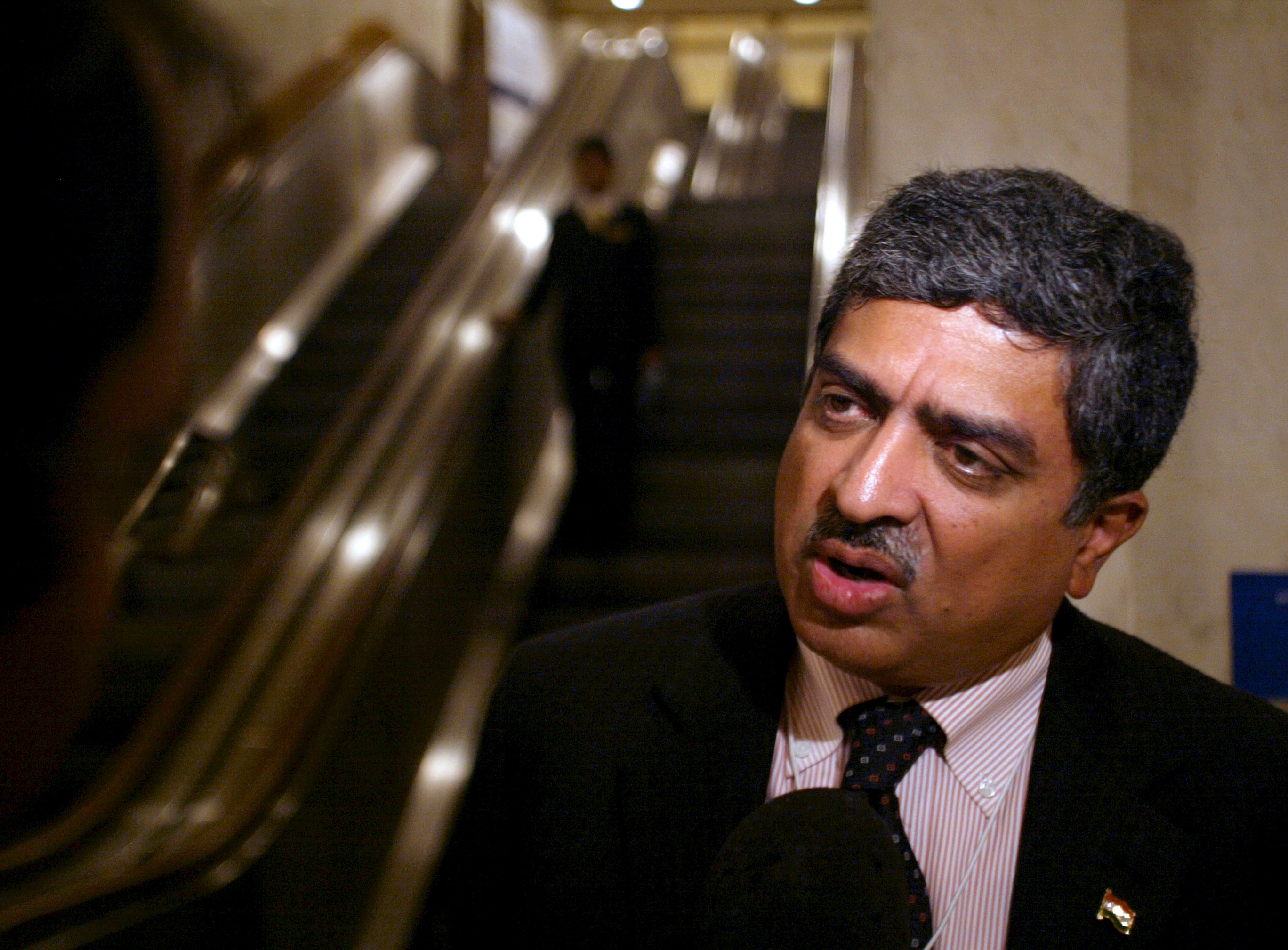 Nandan Nilekani Outlines His Key Goals For Infosys
