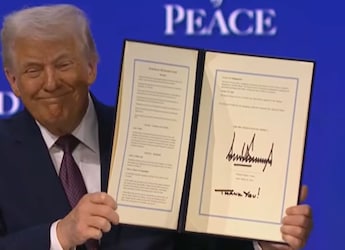 Board Of Peace In Theatres Of War: Where Is Trump's Project As Gaza, Iran Burn?