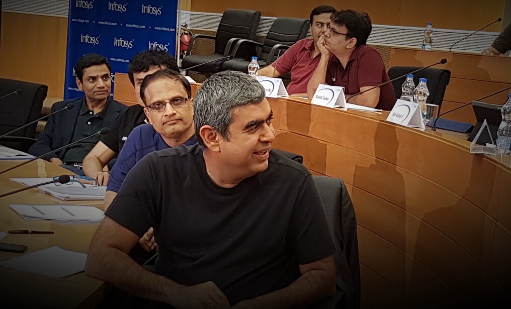 Infosys Justifies Pravin Rao&rsquo;s Compensation, Says Only 1.4% Hike In FY18