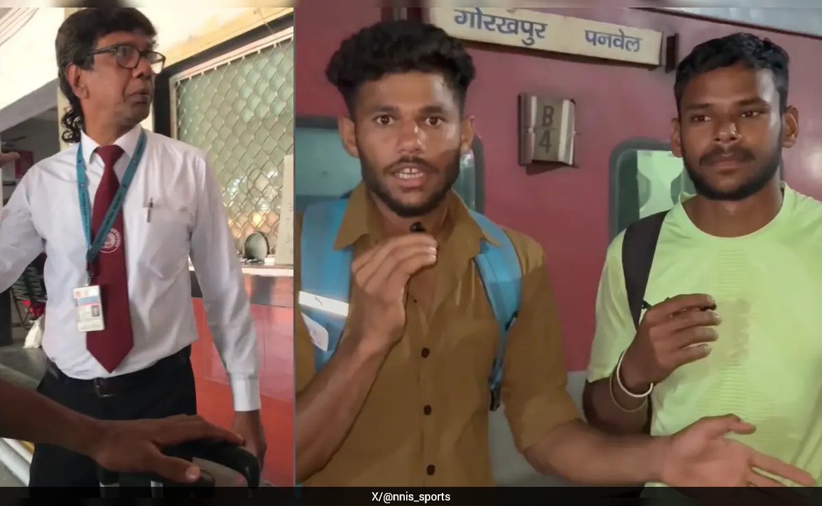 ट्रेन से उतारा, 5 घंटे कराया इंतजार,  टॉप पोल वॉल्टर्स के साथ अपराधियों जैसा सुलूक? खड़ा हुआ विवाद