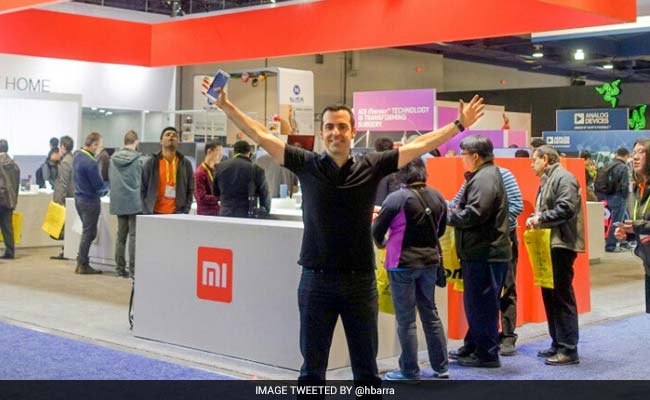 Xiaomi Executive Hugo Barra Joins Facebook