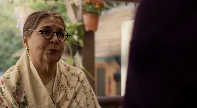 Internet Reacts To Farida Jalal's Viral <i>"Ch****a"</i> Dialogue In <i>O'Romeo</i> Teaser: "Only Vishal Bhardwaj Can Convince Her"