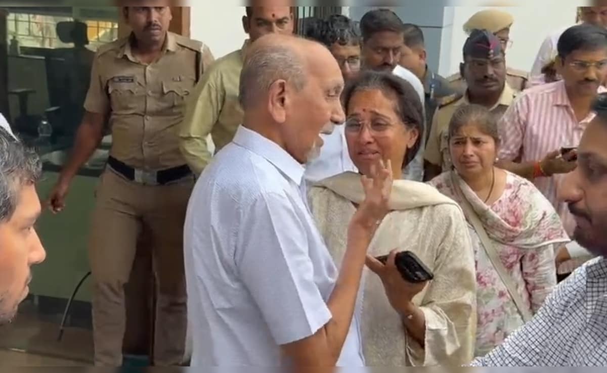 Video: Supriya Sule At Baramati After Ajit Pawar's Death, Breaks Down In Tears