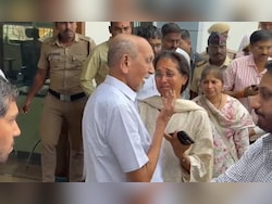 Video: Supriya Sule At Baramati After Ajit Pawar's Death, Breaks Down In Tears