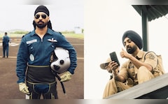 Diljit Shares <i>Border 2</i> BTS Pictures, Emotionally Recalls 2 Years Of Hard Work