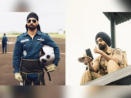 Diljit Dosanjh Shares <i>Border 2</i> BTS Pictures, Gets Emotional As He Recalls 2 Years of Hard Work