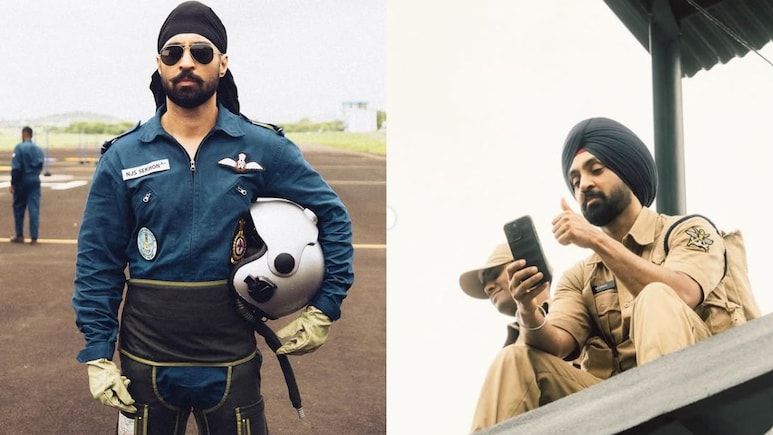 Diljit Dosanjh Shares <i>Border 2</i> BTS Pictures, Gets Emotional As He Recalls 2 Years of Hard Work