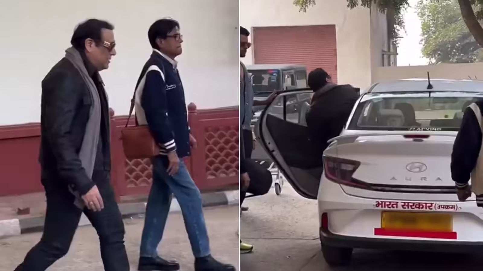 Rs 87 Lakh BMW To Rs 7 Lakh Aura, Govinda Unfairly Trolled For Taxi Ride At Agra Airport