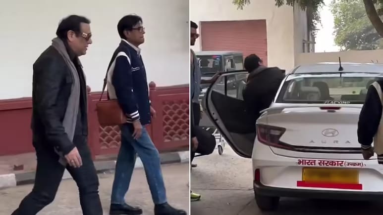 Rs 87 Lakh BMW To Rs 7 Lakh Aura, Govinda Unfairly Trolled For Taxi Ride At Agra Airport