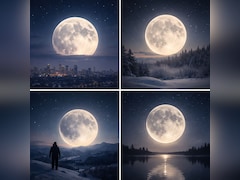 फरवरी में कब दिखेगा Snow Moon? इस ठंडी रात को मत चूकिए चमकदार फुल मूल का अद्भुत नजारा
