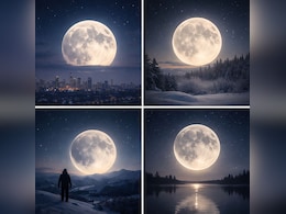 फरवरी में कब दिखेगा Snow Moon? इस ठंडी रात को मत चूकिए चमकदार फुल मूल का अद्भुत नजारा