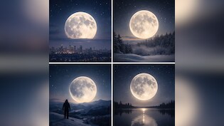 फरवरी में कब दिखेगा Snow Moon? इस ठंडी रात को मत चूकिए चमकदार फुल मूल का अद्भुत नजारा