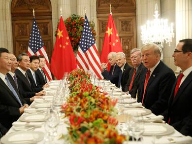 Donald Trump-Xi Jinping Meet Concludes, Trump Heads Back To US