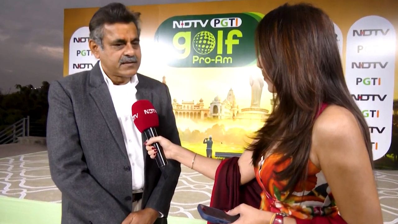 NDTV PGTI Pro-Am Does More Than Boost Golfers: BJP MP Konda Vishweshwar Reddy