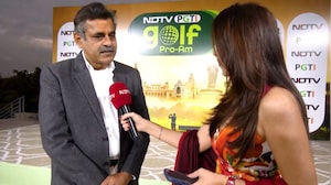 NDTV PGTI Pro-Am Does More Than Boost Golfers: BJP MP Konda Vishweshwar Reddy