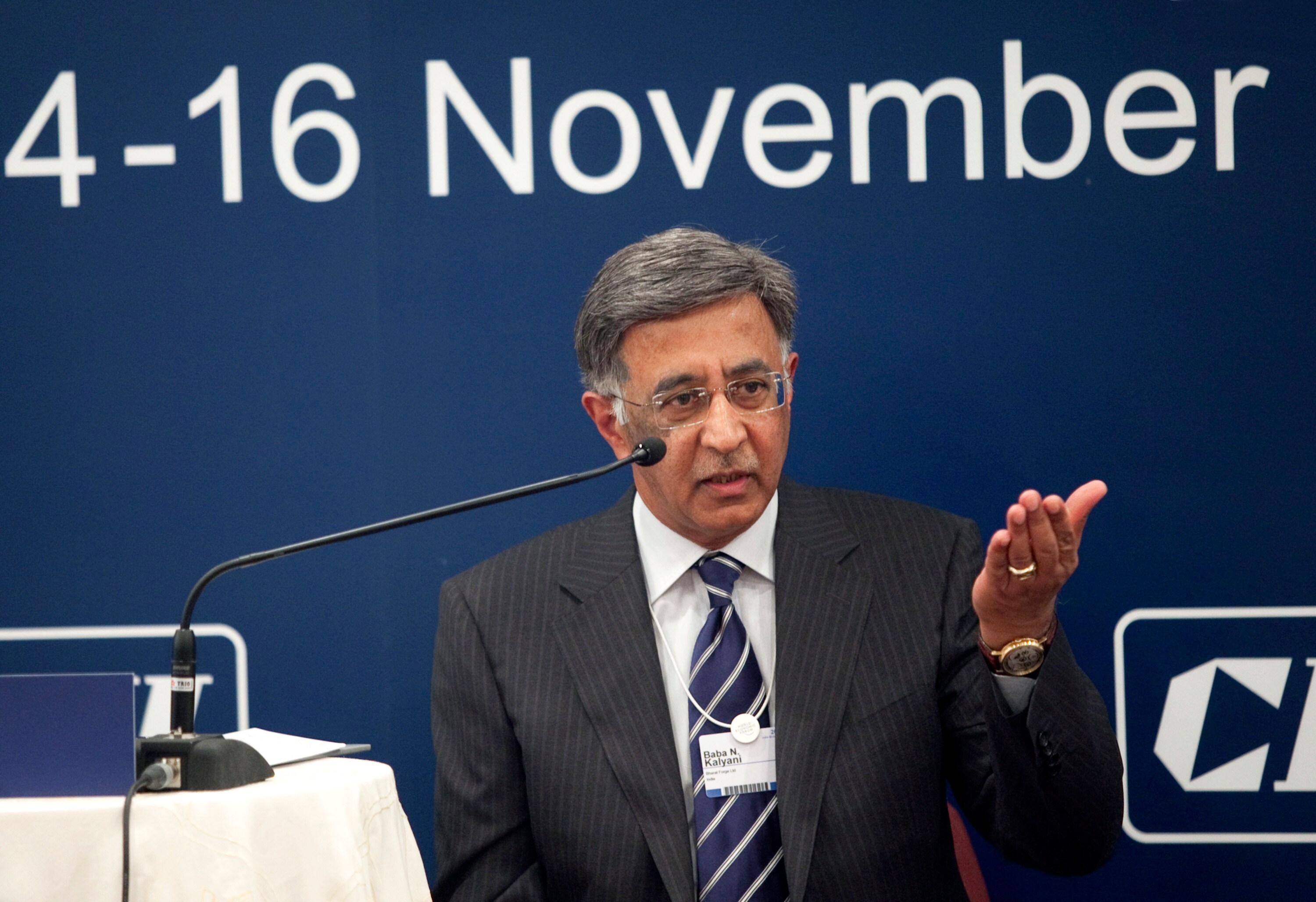 Bharat Forge Slides After Second Quarter Profit Falls 26%