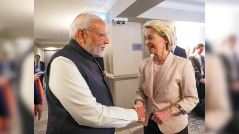 Davos 2026: दावोस में गूंजा भारत का नाम, EU प्रेसिडेंट ने भारत-यूरोप डील को बताया 'मदर ऑफ ऑल डील्स'