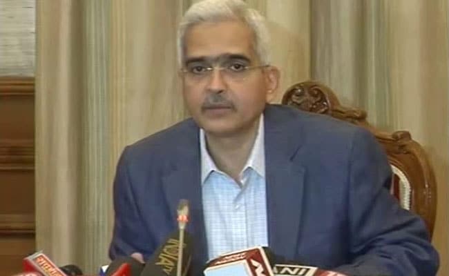 Shaktikanta Das: Everything You Need To Know About RBI's New Governor