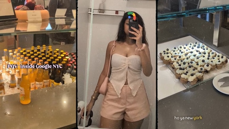 न्यूयॉर्क और बेंगलुरु के Google ऑफिस में इतना अंतर,सुविधाएं और काम करने का तरीका अलग,लड़की ने क्या-क्या बताया