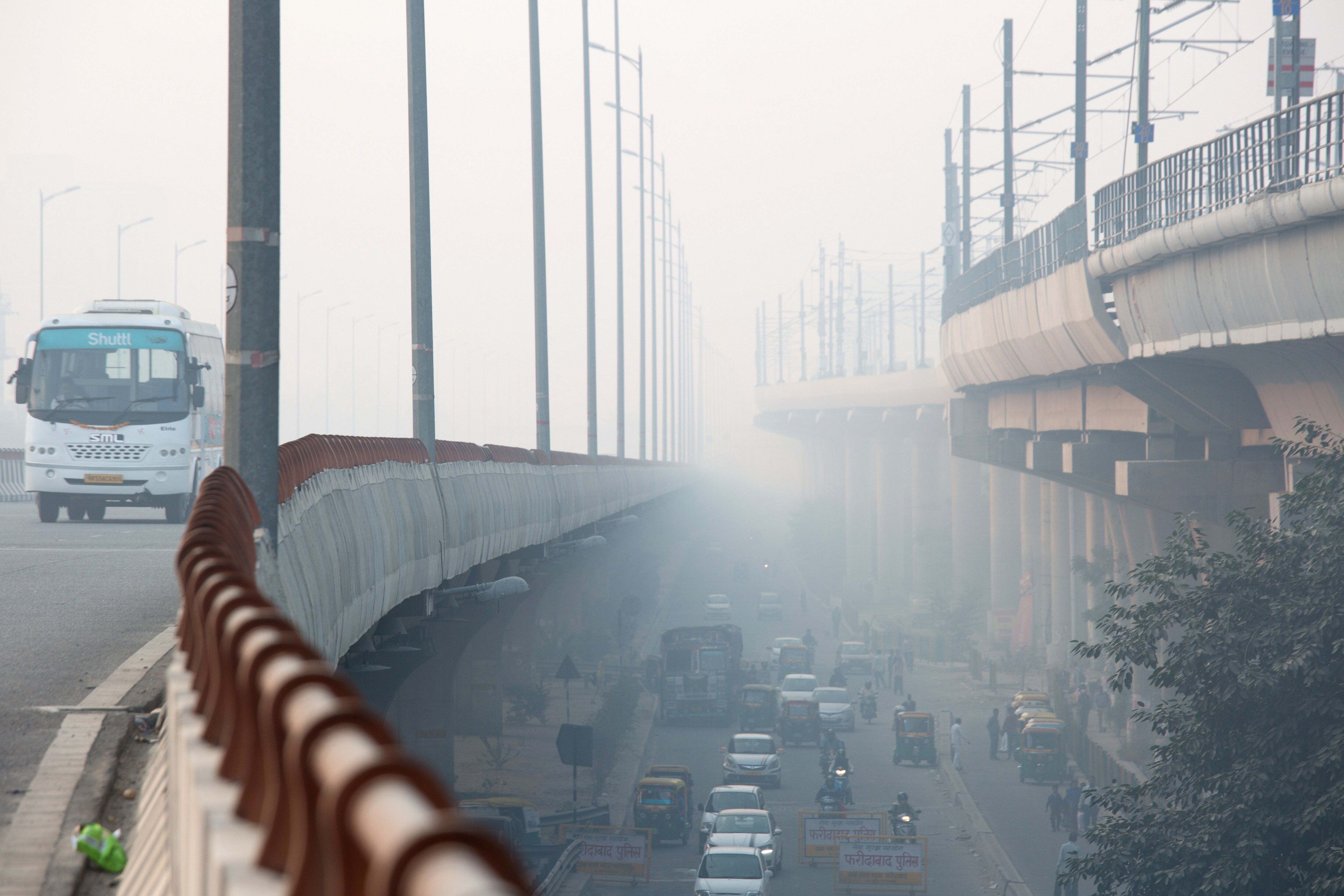 Toxic Smog Covered 41 Indian Cities, The Day After Diwali